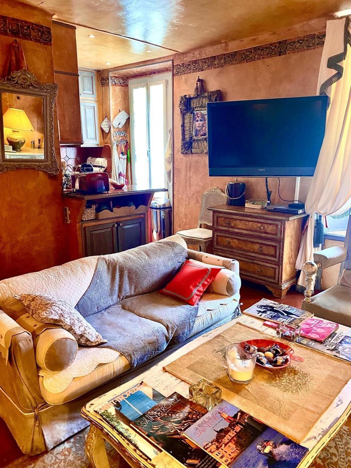 Appartement De Luxe Au Coeur De Saint-Tropez Exterior foto